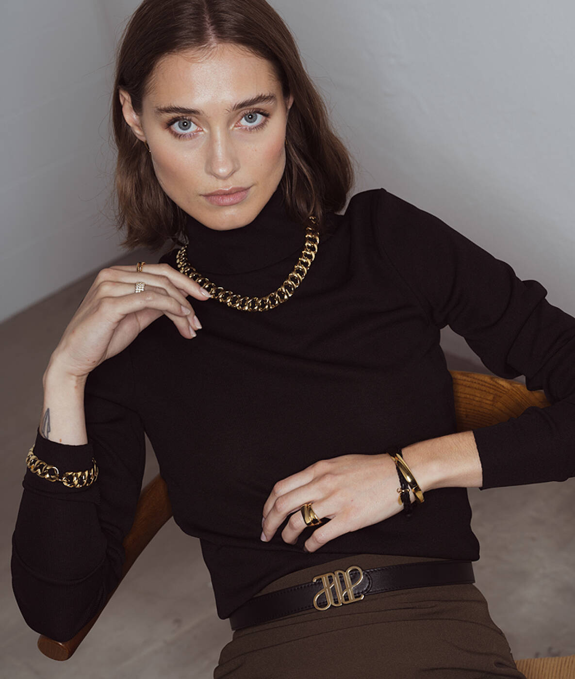 ASTRID Necklaces Gold