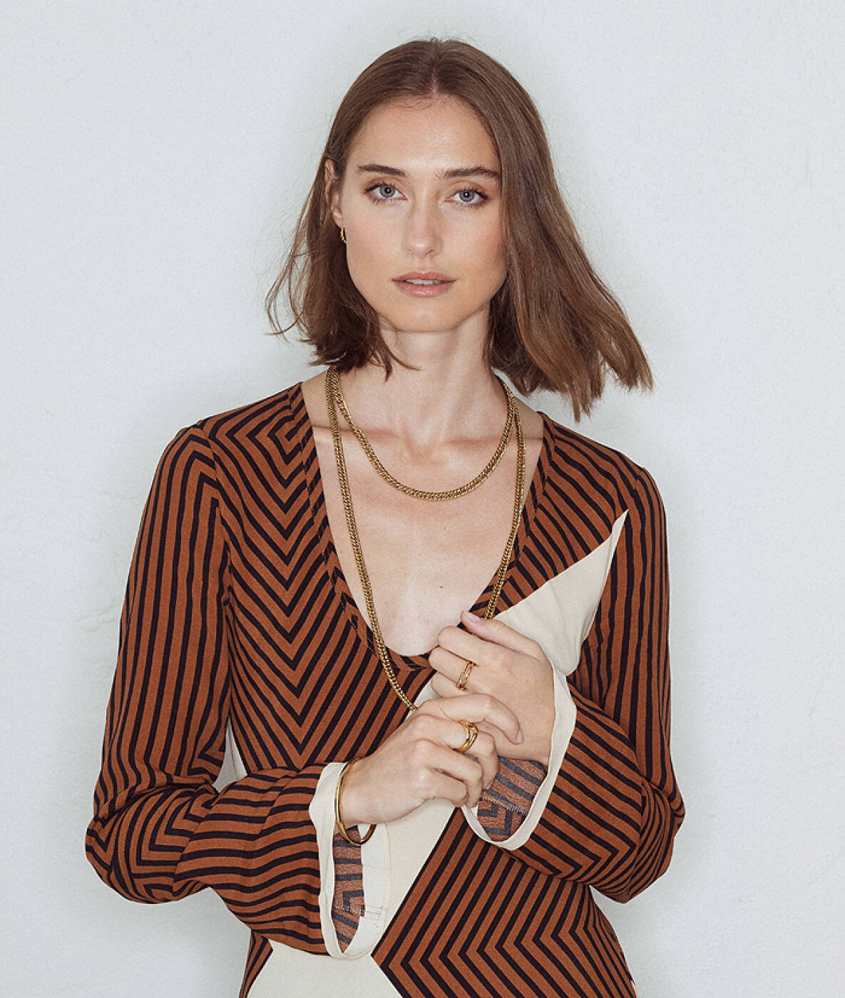 PETRA Necklaces Gold