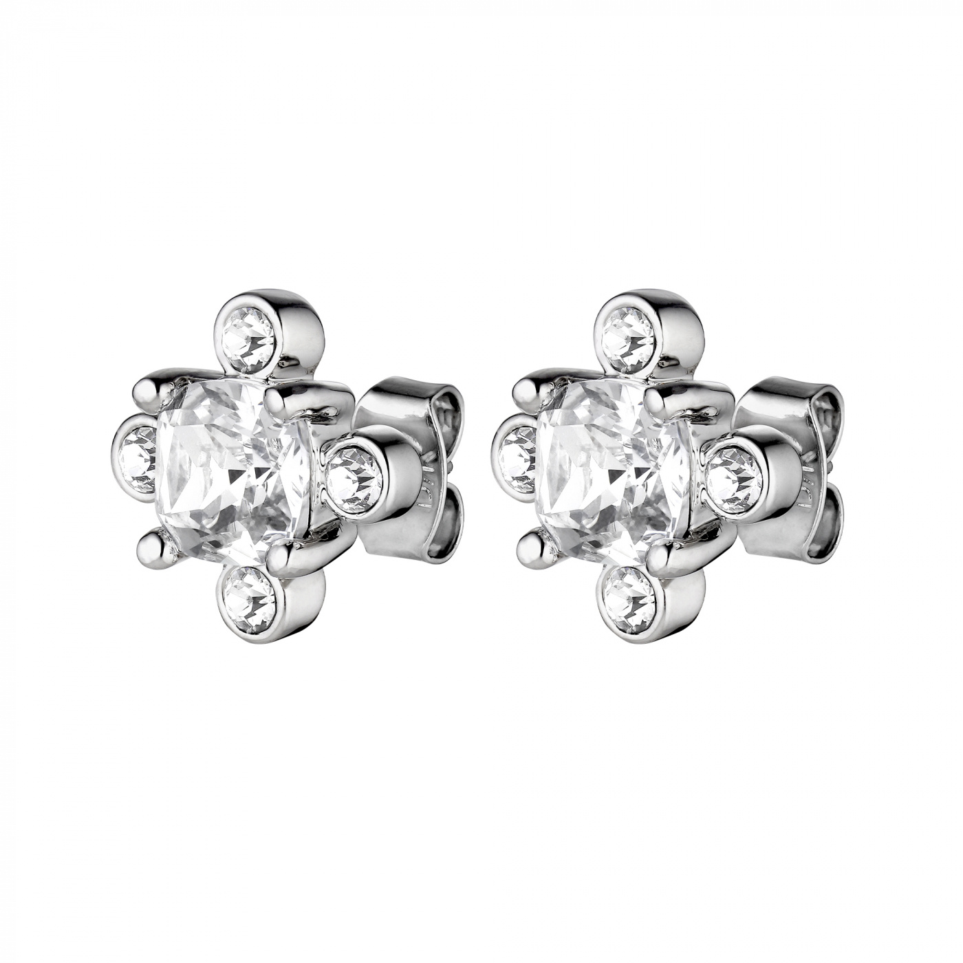 GIGI Silver CRYSTAL Earring