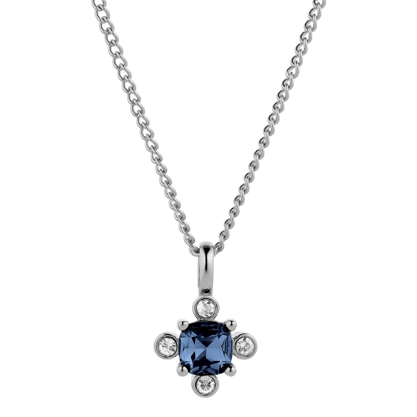 RIMINI Silver ROYAL BLUE Necklaces
