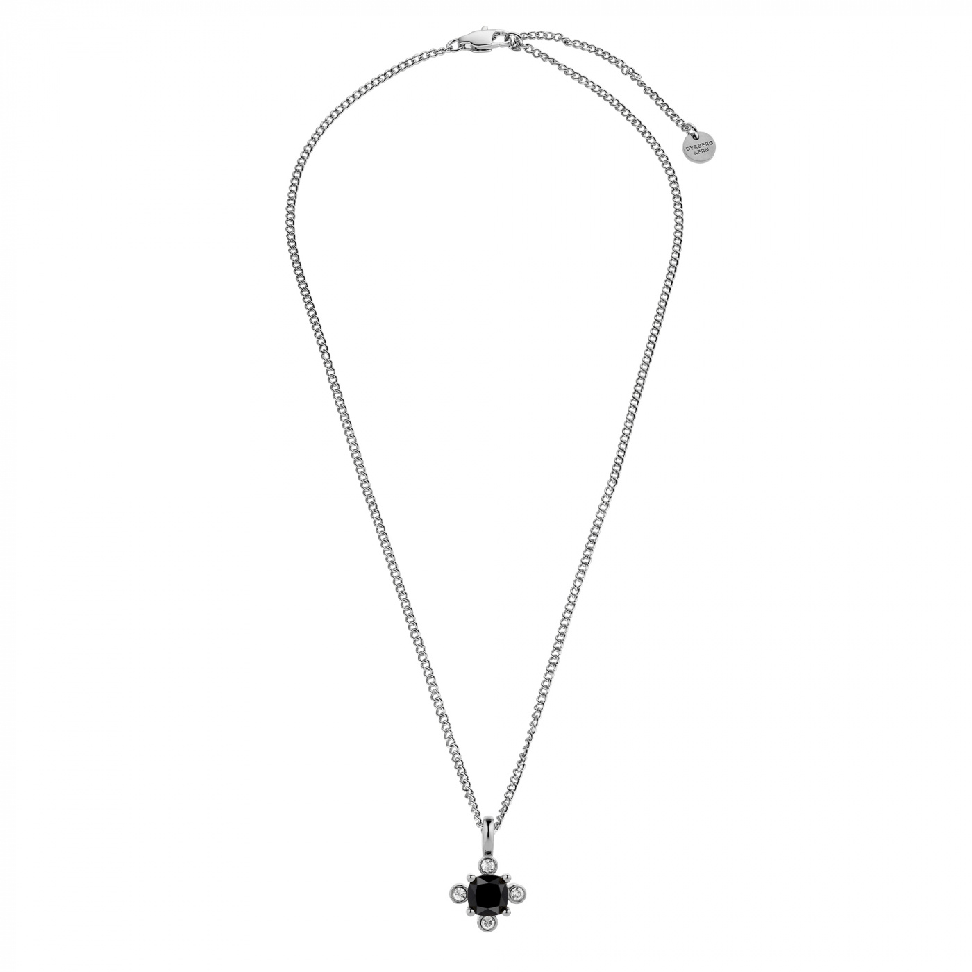 RIMINI Silver BLACK Necklaces