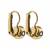 MADU Gold SAPPHIRE Earring