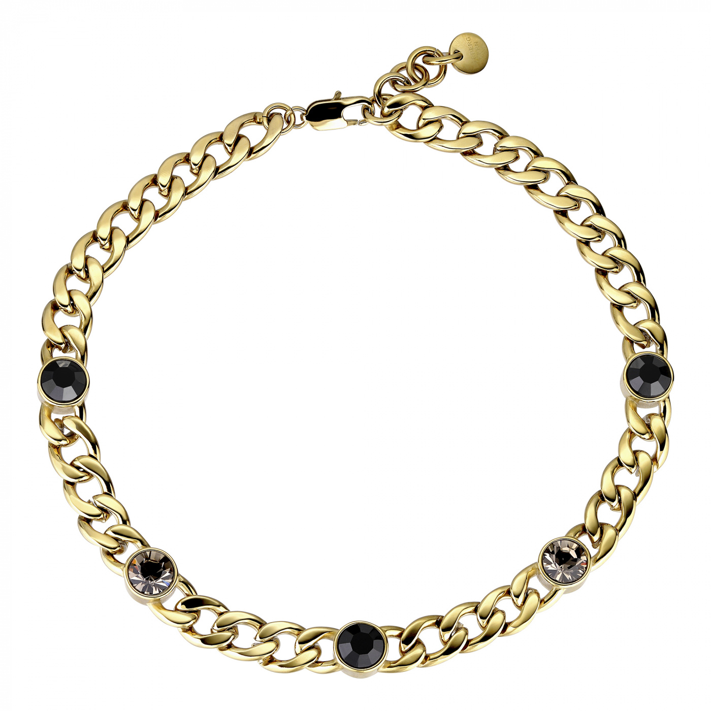 ANGELINA Gold BLACK Necklaces