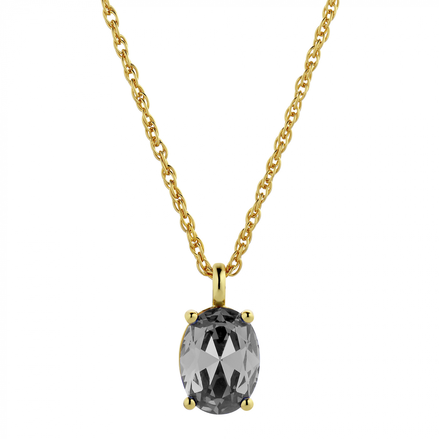 BARGA Gold GREY Necklaces