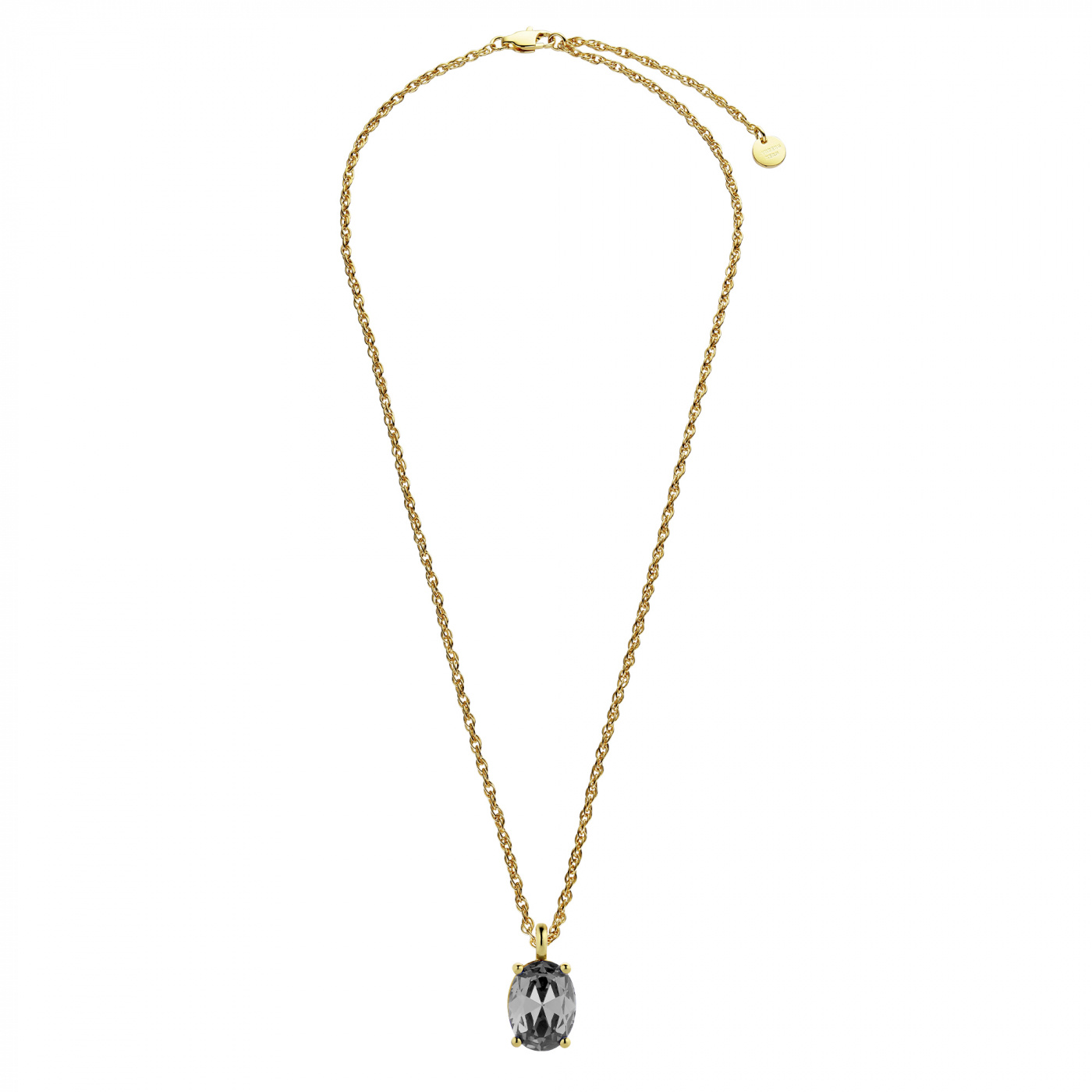 BARGA Gold GREY Necklaces