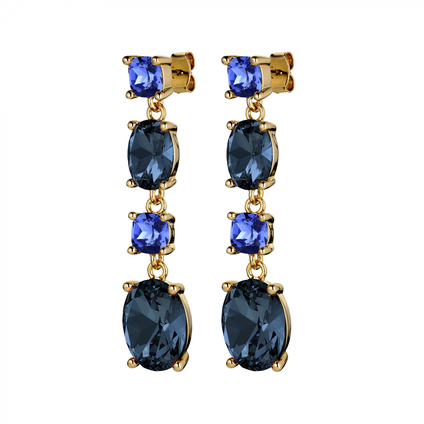CORNELIA Gold BLUE Earring
