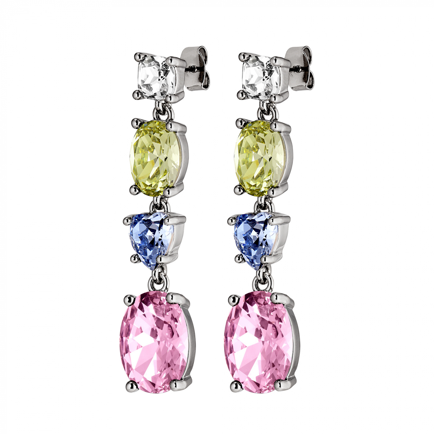 CARMEN Silver PASTEL MULTI