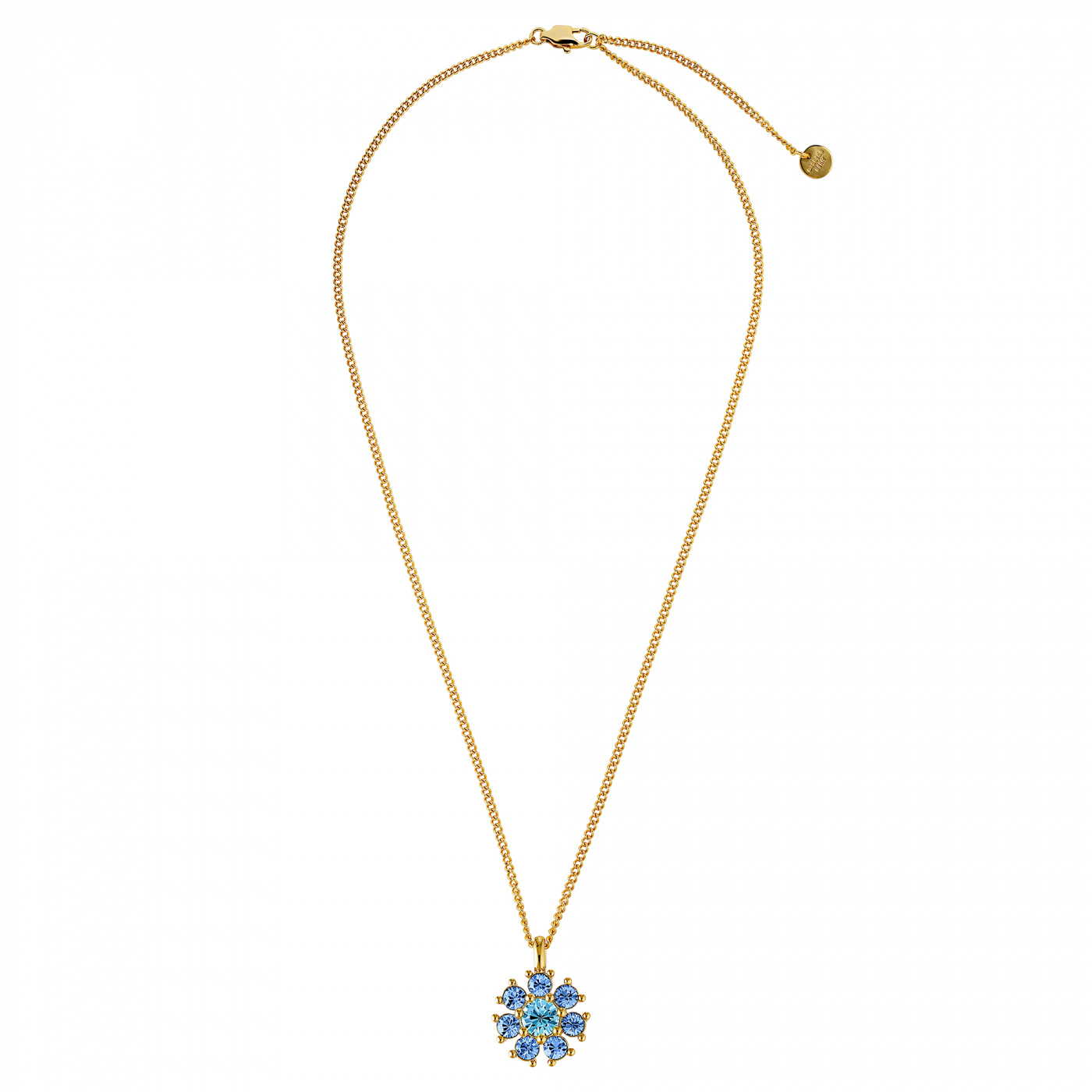 DELISE Gold L.BLUE/AQUA