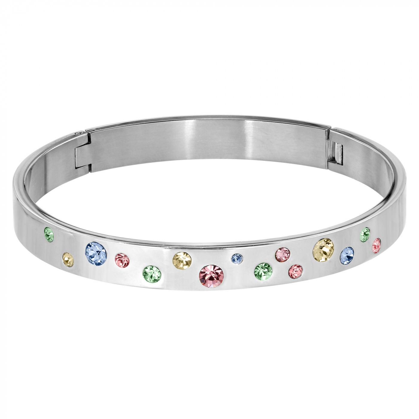 CLARE I Silver PASTEL MULTI