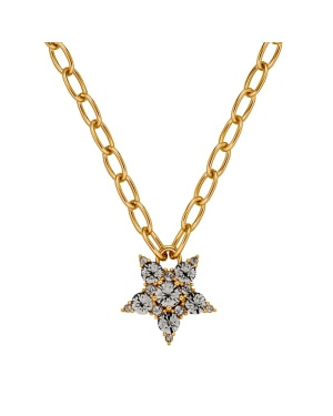 SAGITTA SG GREY Necklace Gold