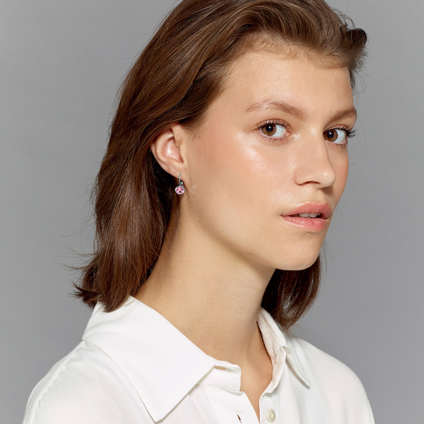 MADU SS VINTAGE Earrings Silver