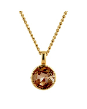 ETTE SG BROWN Necklace Gold