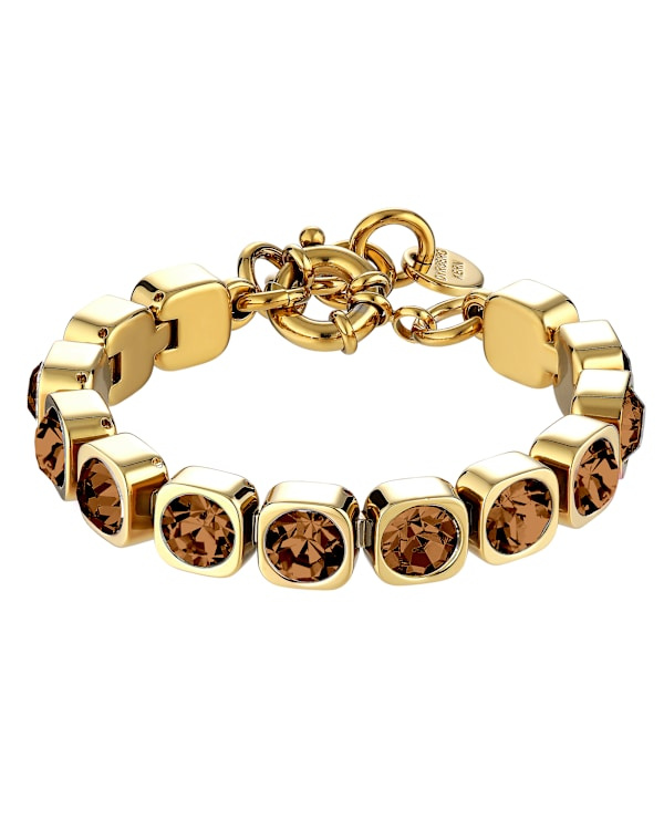 CONIAN SG BROWN BRACELET GOLD