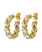 TAMARIN SG GOLDEN EARRINGS GOLD TAMARIN SG GOLDEN EARRINGS GOLD
