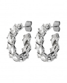 TAMARIN SS CRYSTAL EARRINGS SILVER TAMARIN SS CRYSTAL EARRINGS SILVER