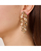 BANYAN SG GOLDEN EARRINGS GOLD BANYAN SG GOLDEN EARRINGS GOLD