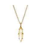 TAKESHI SG GOLDEN NECKLACE GOLD TAKESHI SG GOLDEN NECKLACE GOLD