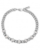 PUNICA SS CRYSTAL NECKLACE SILVER PUNICA SS CRYSTAL NECKLACE SILVER