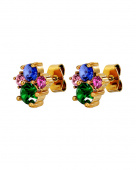 BILLIS SG RAINBOW EARRINGS GOLD BILLIS SG RAINBOW EARRINGS GOLD