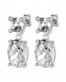 ANTONIA SS CRYSTAL EARRINGS SILVER ANTONIA SS CRYSTAL EARRINGS SILVER