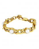 ARIANE SG WHITE PEARL BRACELET GOLD ARIANE SG WHITE PEARL BRACELET GOLD