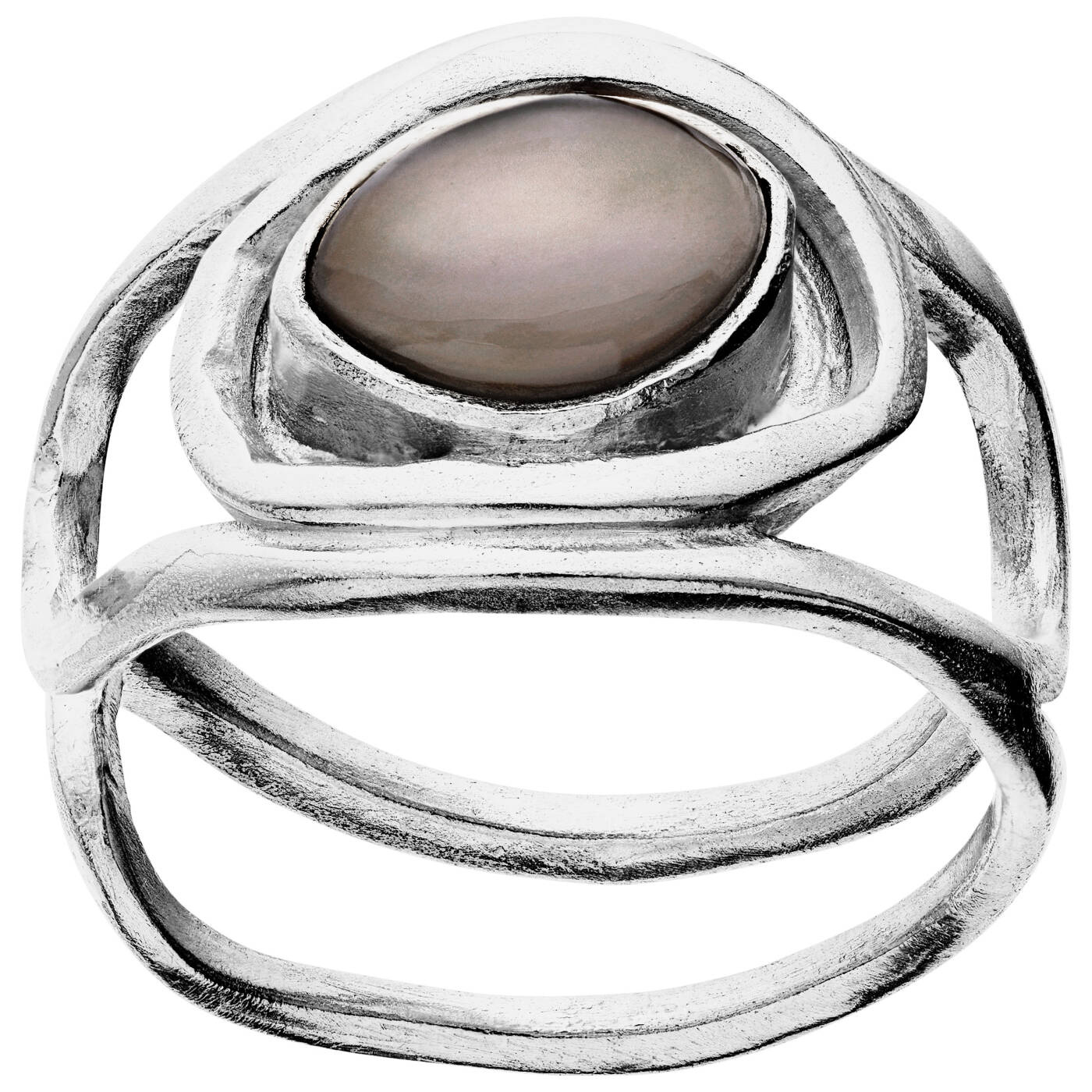 Naomi Ring Silver