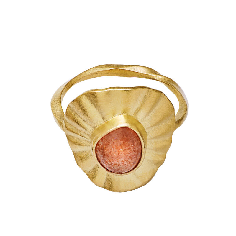Lotus Ring Gold 