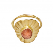 Lotus Ring Gold  Lotus Ring Gold