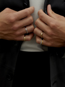 Soma Ring Silver  Soma Ring Silver