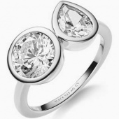 You & Me Ring Silver You & Me Ring Silver