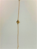 Uppland Bracelets 1 blomma Gold 17+2 cm
