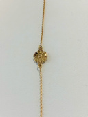 Uppland Bracelets 1 blomma Gold 17+2 cm