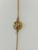 Uppland Bracelets 10 blommor Gold 18+1 cm