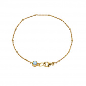 Torenia Bracelets (Gold)