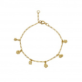 Adina Bracelets (Gold)