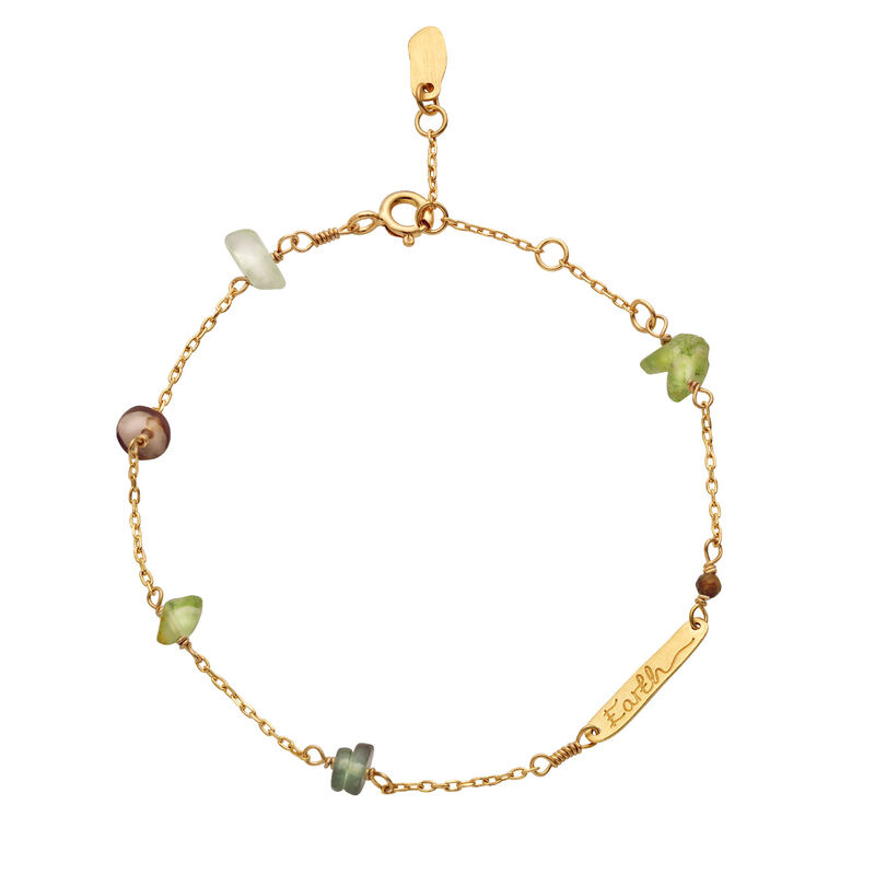 Terra Element Bracelets Gold