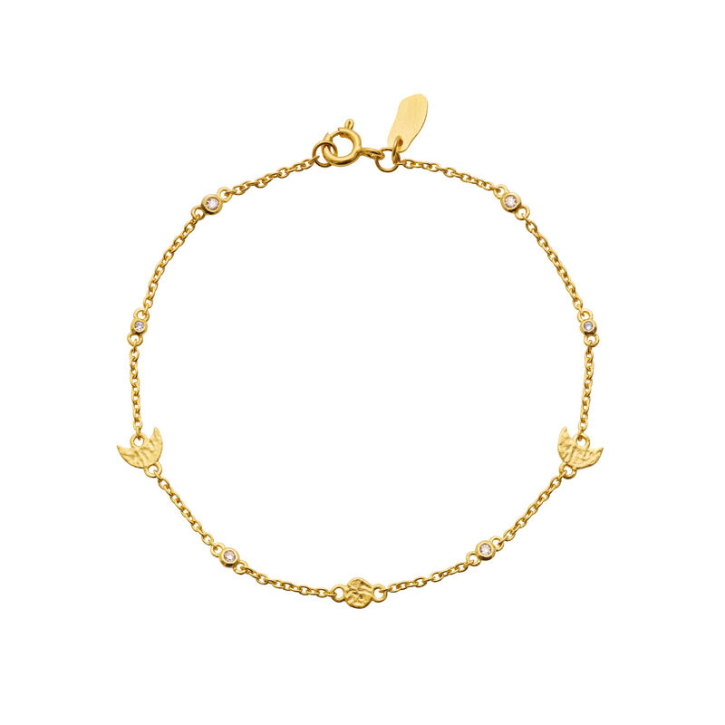 Cecilia Bracelets Gold