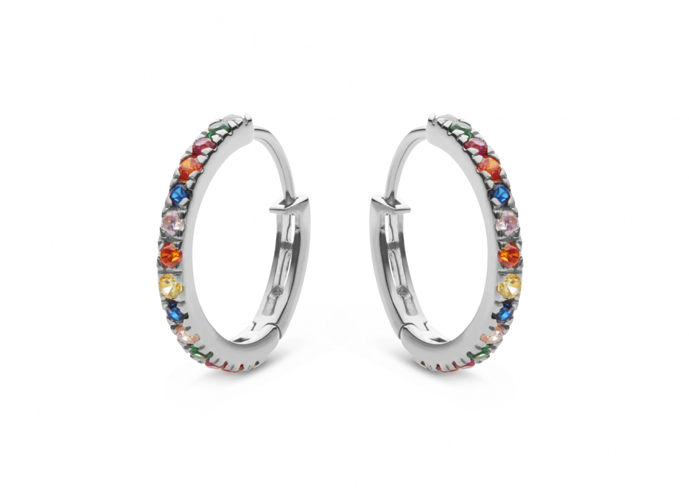 Nubia Big Earring Silver