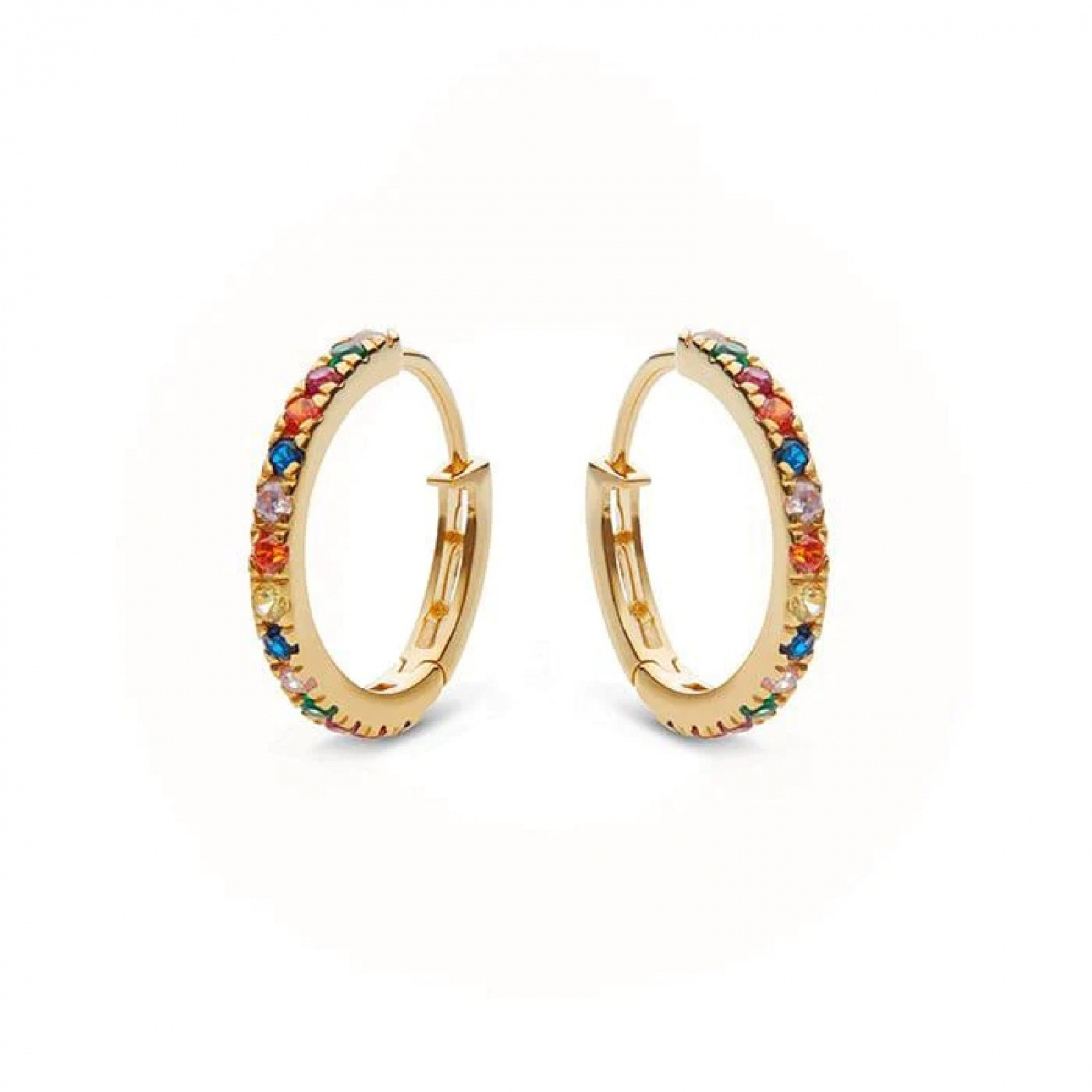 Nubia Big Earring (Gold)