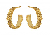 Aio Medium Earring (Gold)