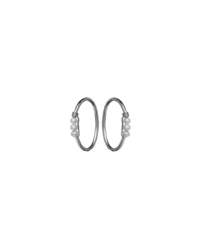 Dakota Earring Silver