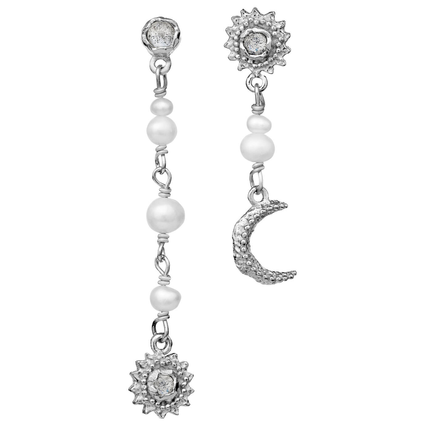 Sunniva Earring (silver)