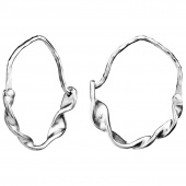 Rosie Earring Silver