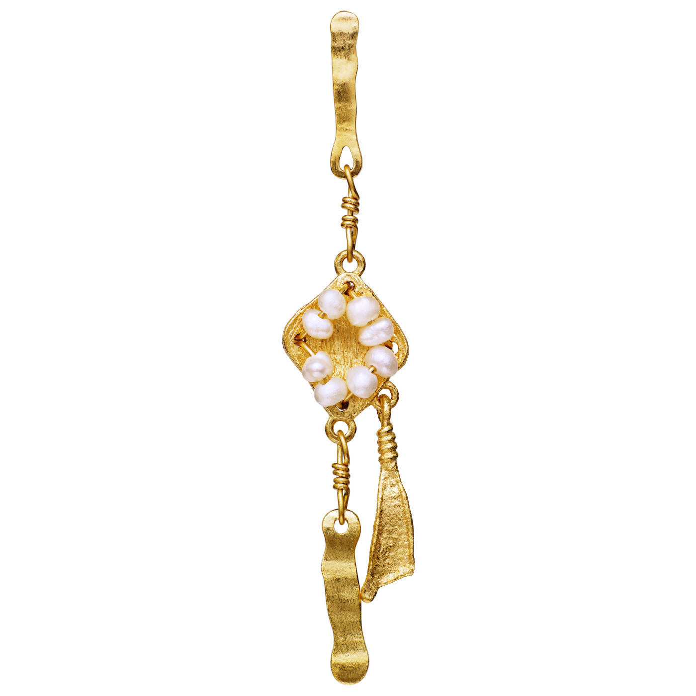 Ansa Earring Gold