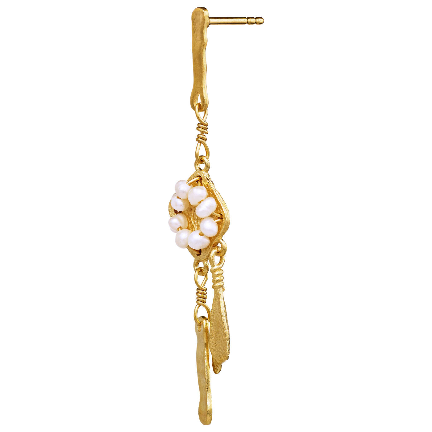 Ansa Earring Gold
