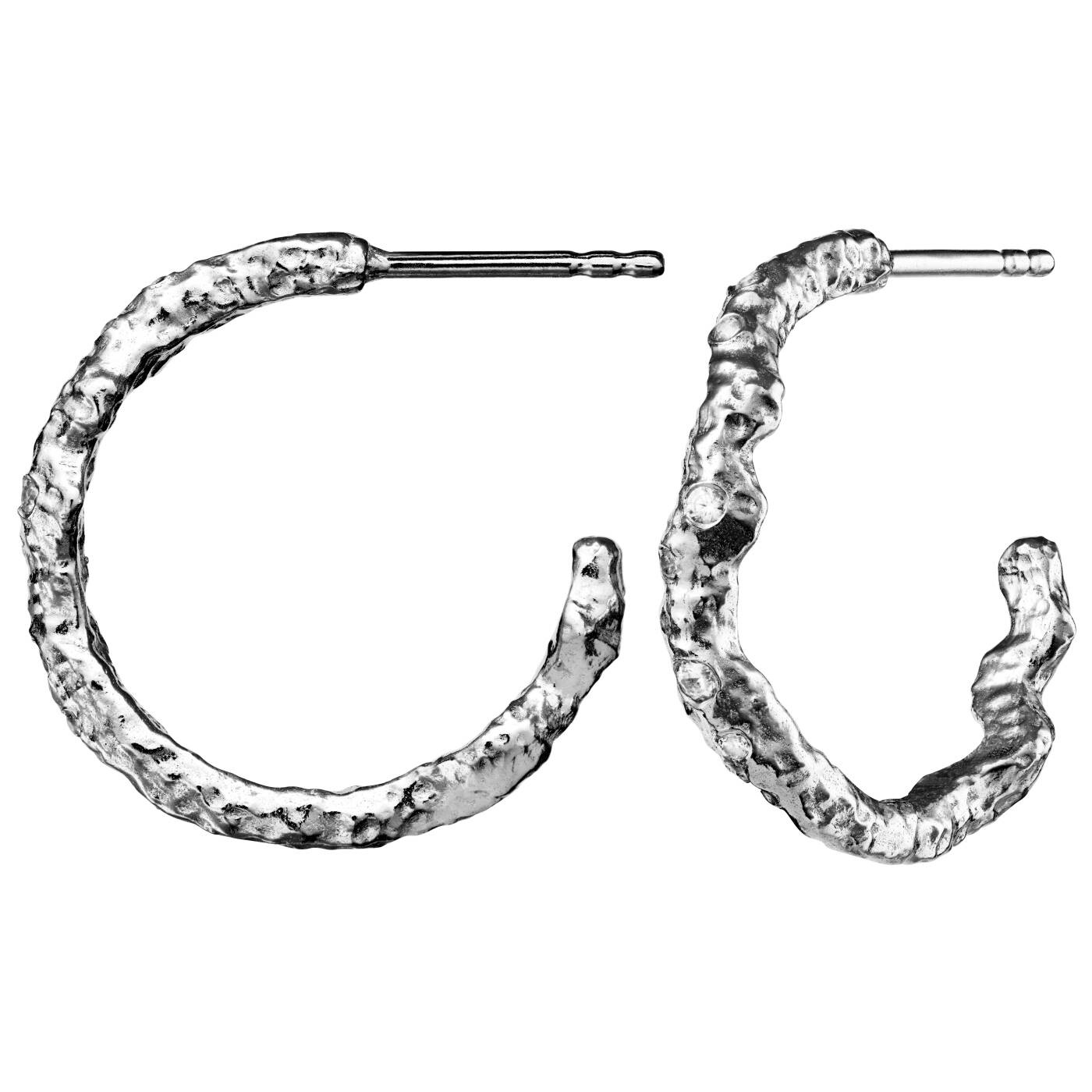 Janine grande Earring Silver