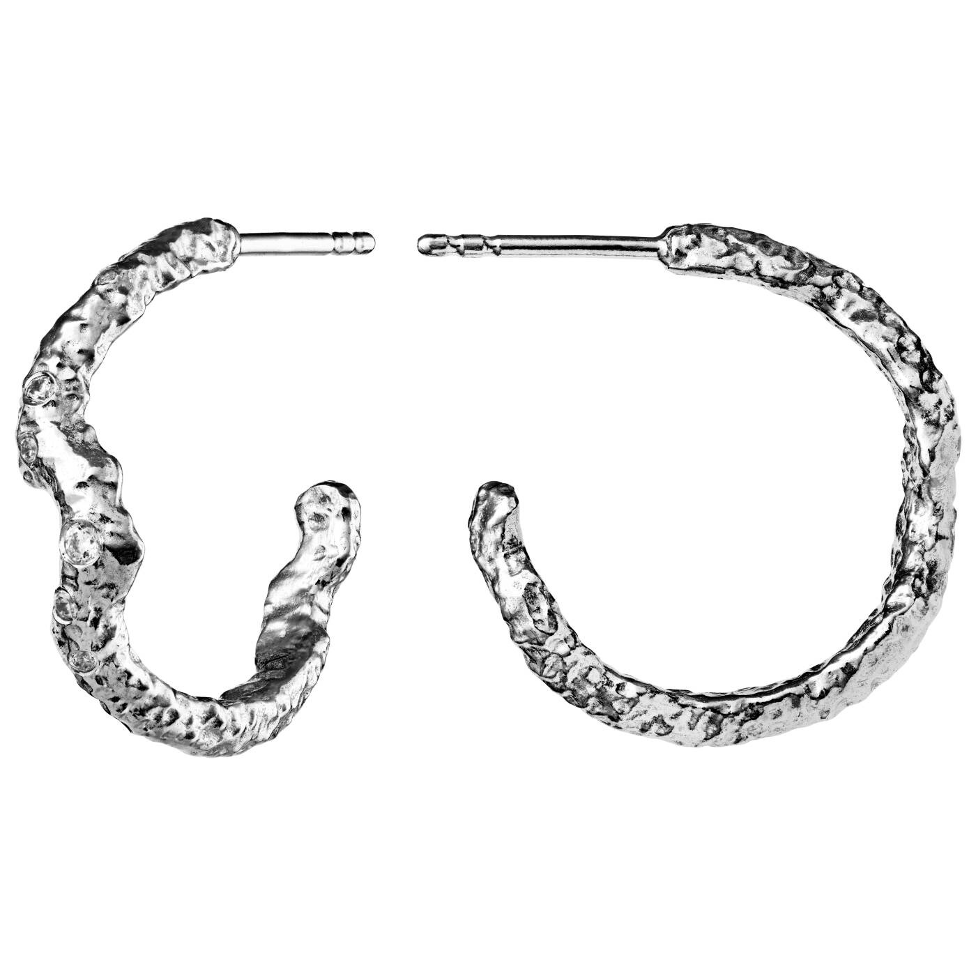 Janine grande Earring Silver