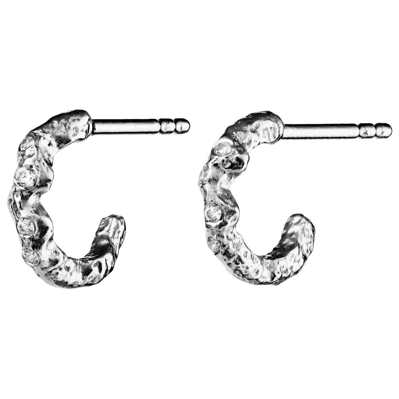 Janine petite Earring Silver