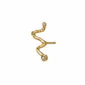 Cassiopeia Earring Gold