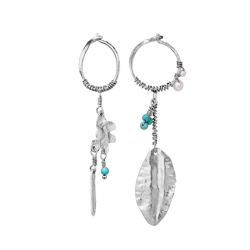 Vicky Earring Silver